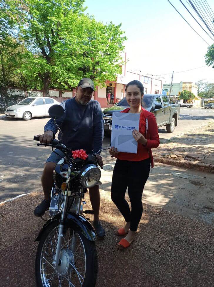 moto do padrasto