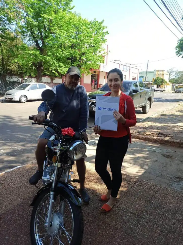 La moto del padrastro