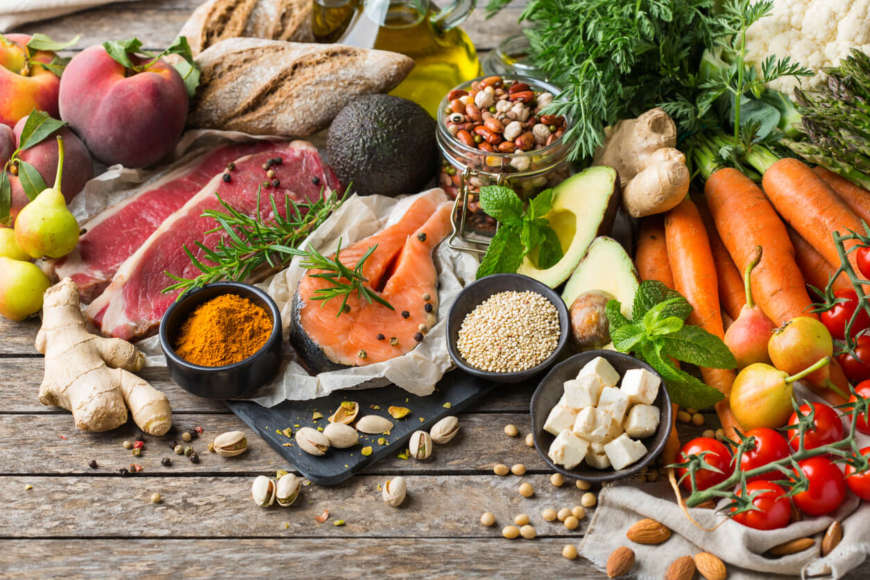 Bolsa pista Ficticio Lista de 30 alimentos que pueden ir en una dieta saludable - Mejor con Salud