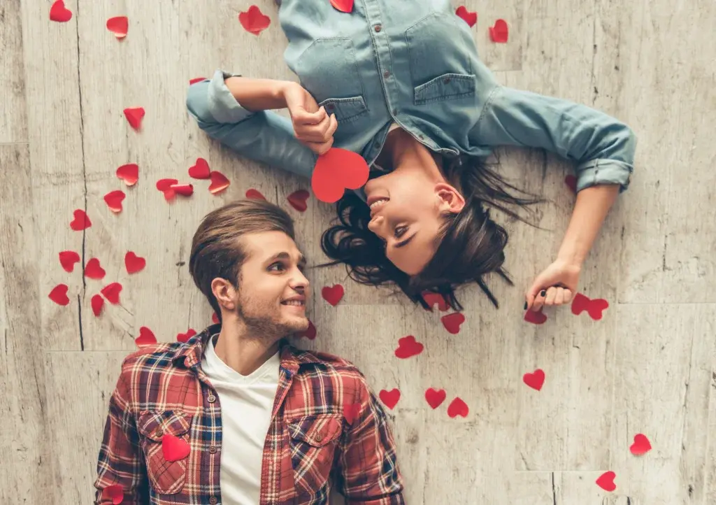 Amor entre dos personas.