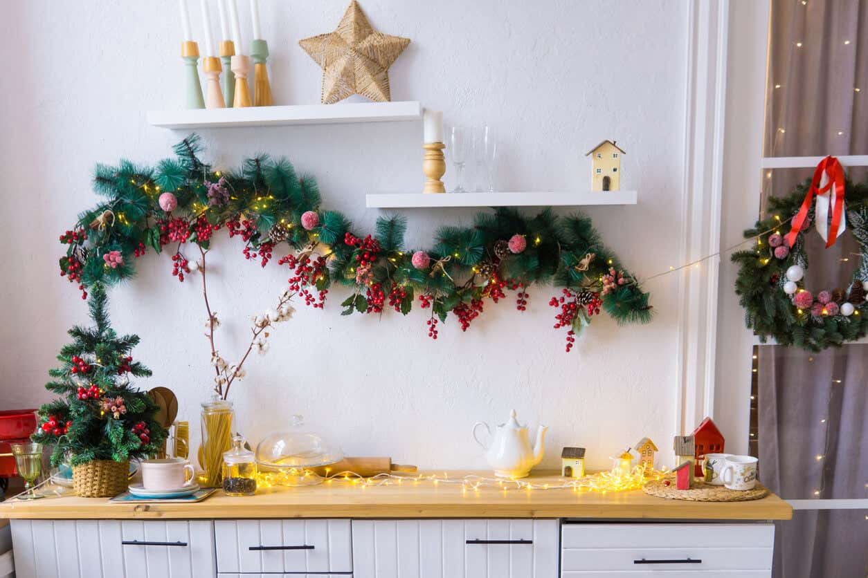Ideas para decorar tu casa en Navidad.