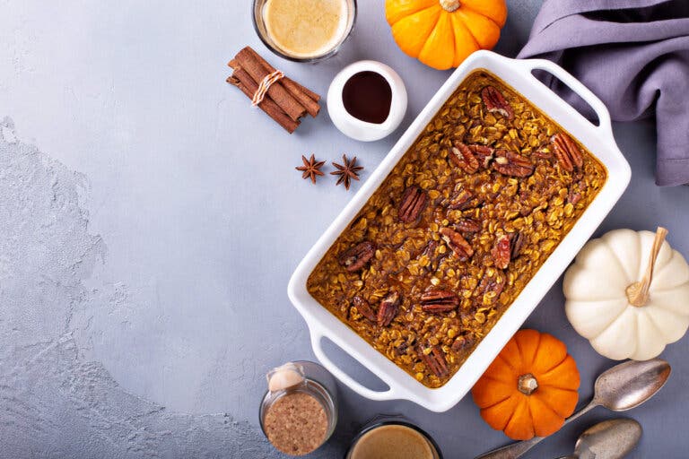 Avena al horno: receta fácil para un desayuno saludable