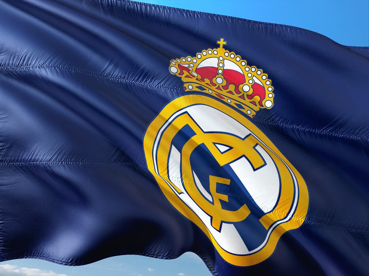 Флага на Реал Мадрид