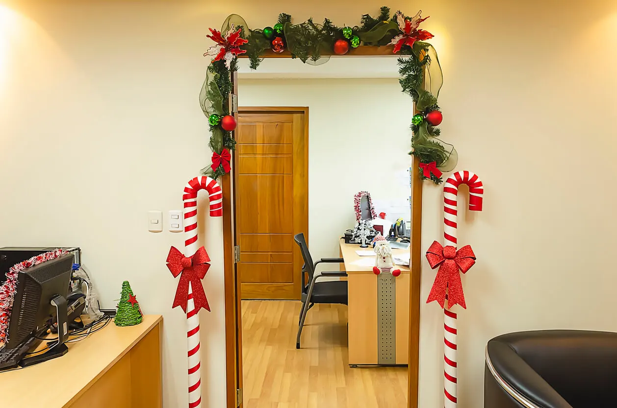 Decoración de Navidad.