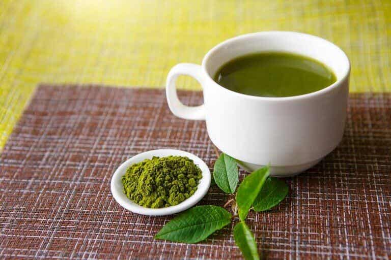 Beneficios del té verde para la salud dental