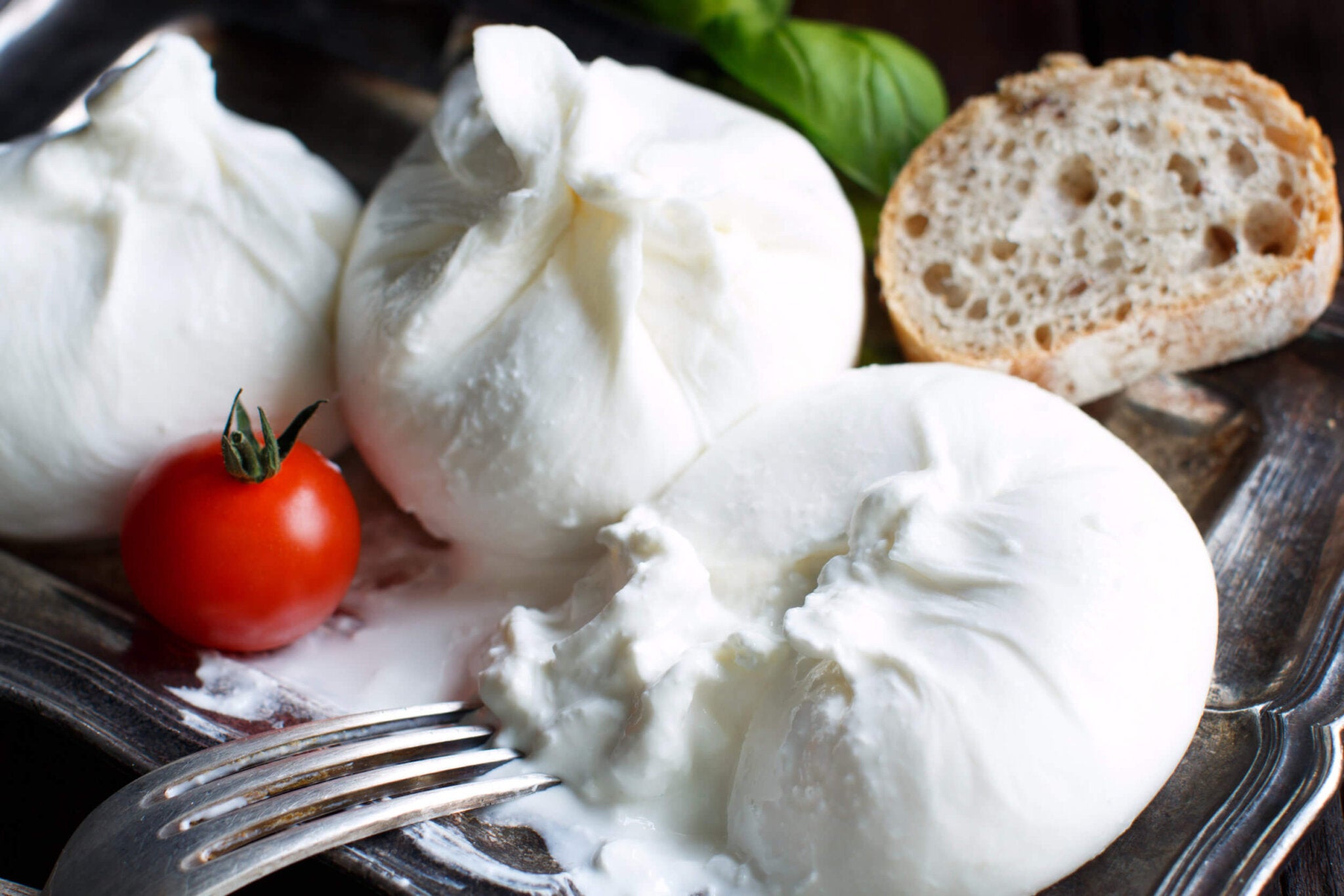 3 recetas sencillas con queso burrata Mejor con Salud