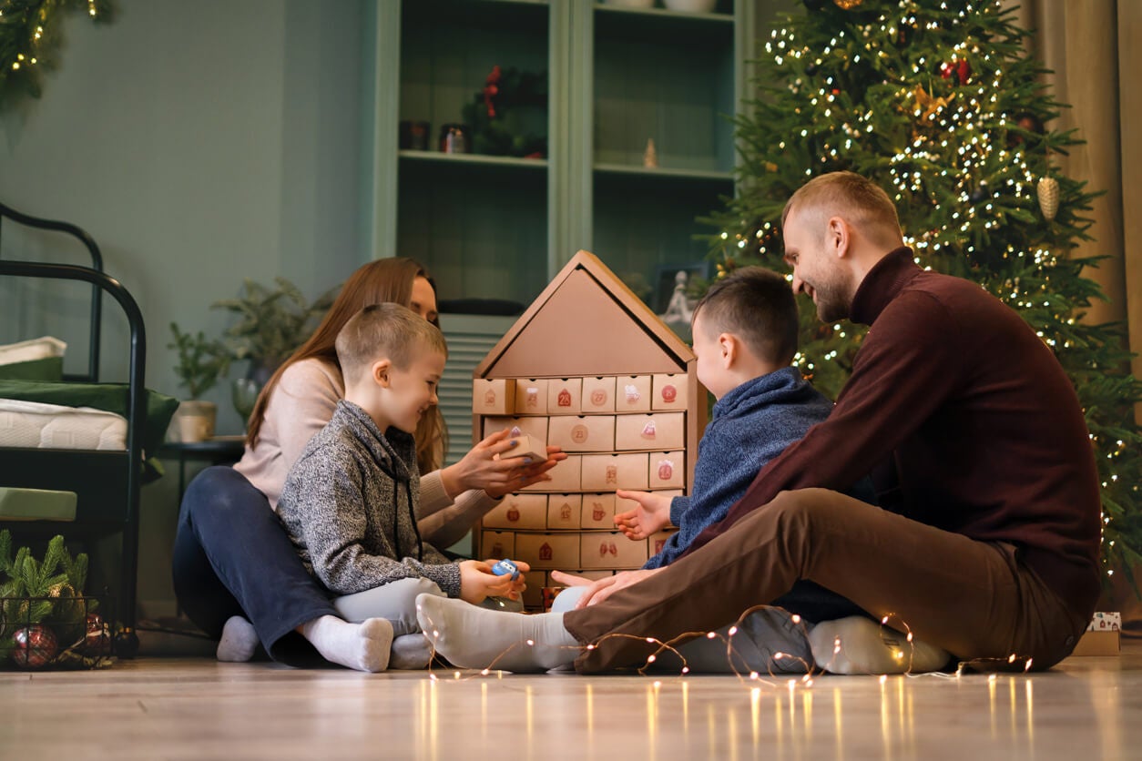 52 ideas para decorar la casa en Navidad