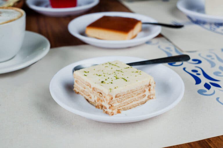 2 recetas saludables de postres de limón