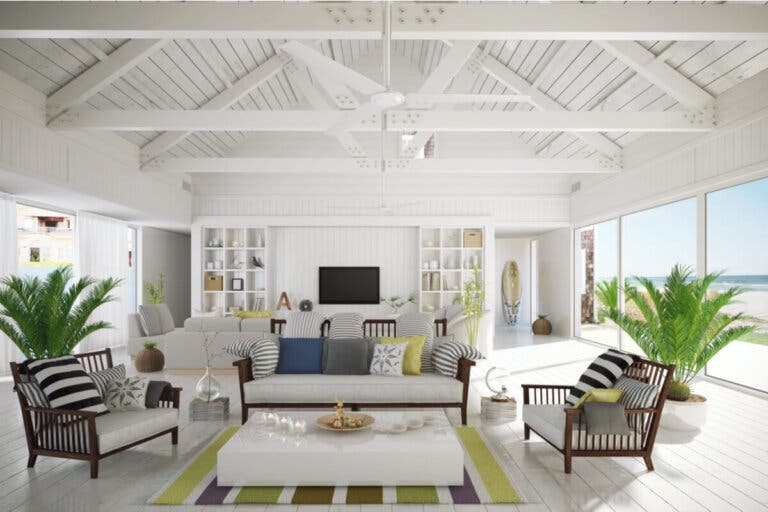 ¿Cómo decorar una casa de vacaciones?