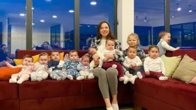 Tiene 11 hijos a sus 23 años, su meta es tener 105 hijos para ser la familia más grande del mundo
