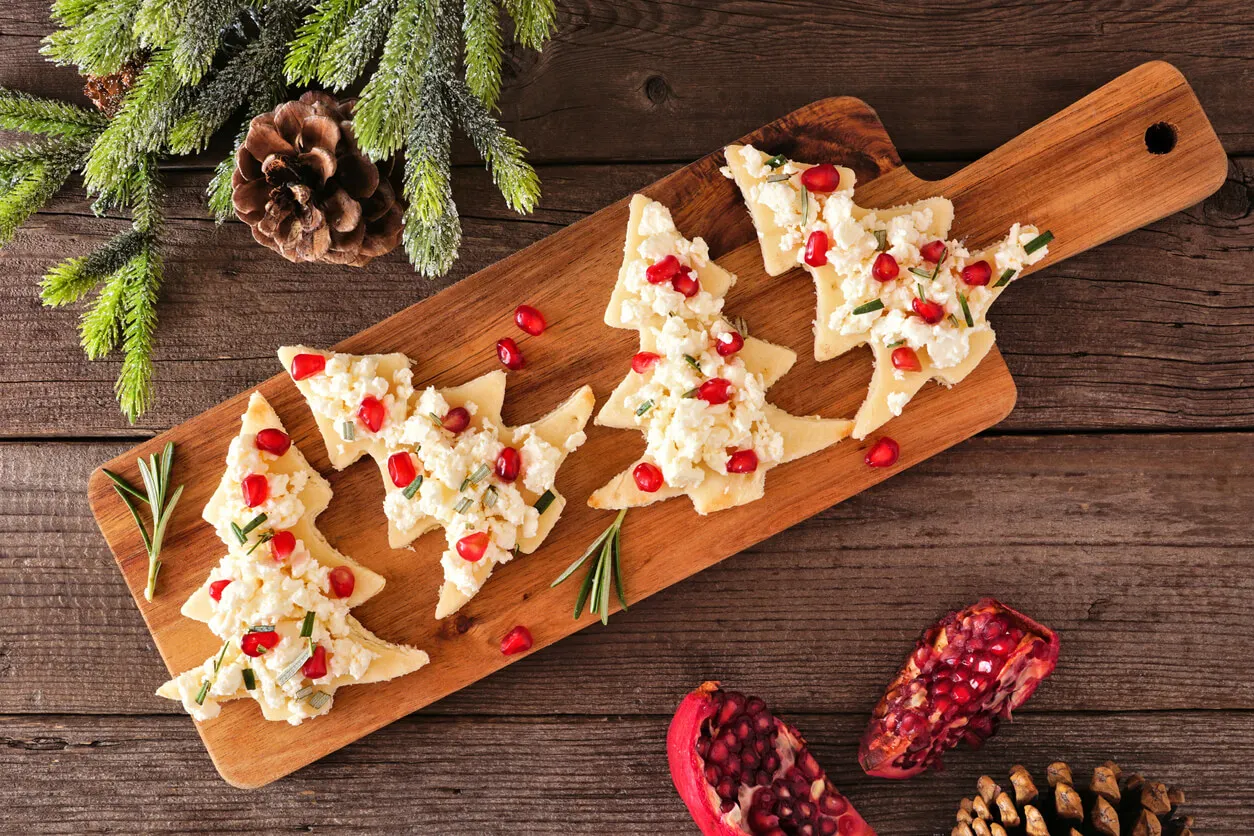 Comida de Navidad.