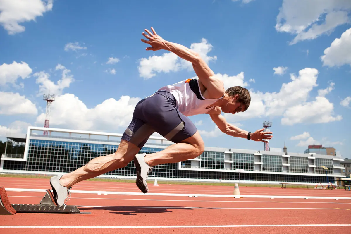 Las reglas en una pista de atletismo son para facilitar el juego