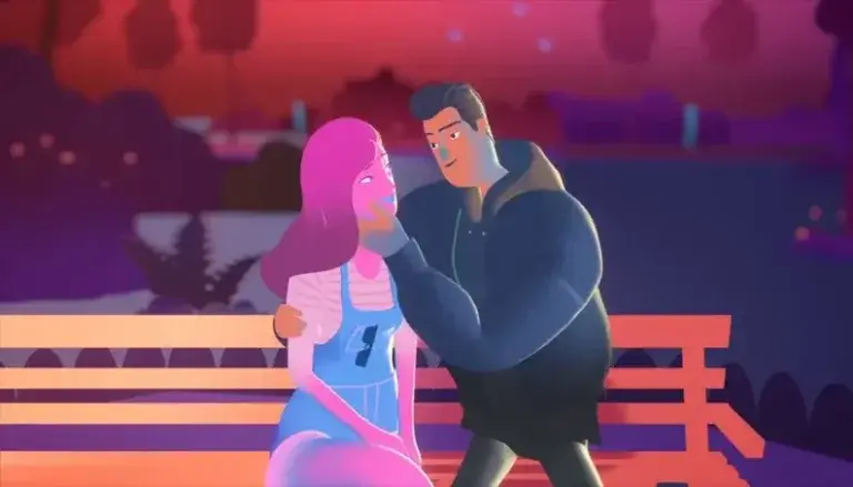 Corto que muestra exactamente cómo empieza una relación abusiva