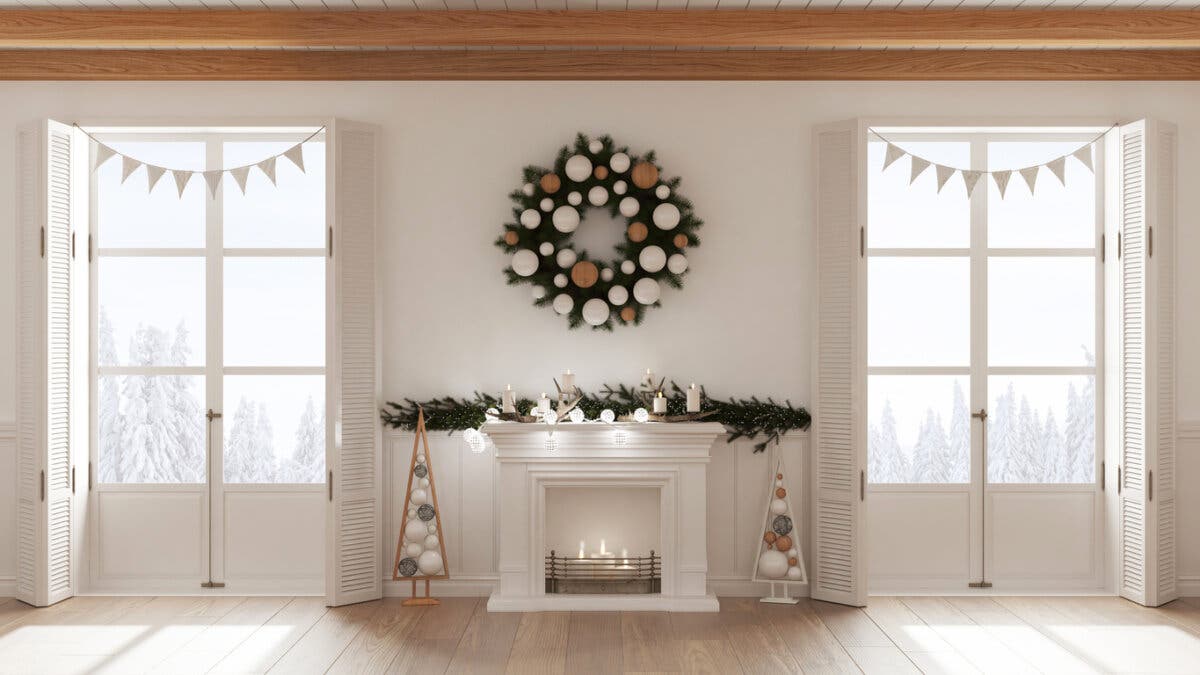 Decoración de Navidad.