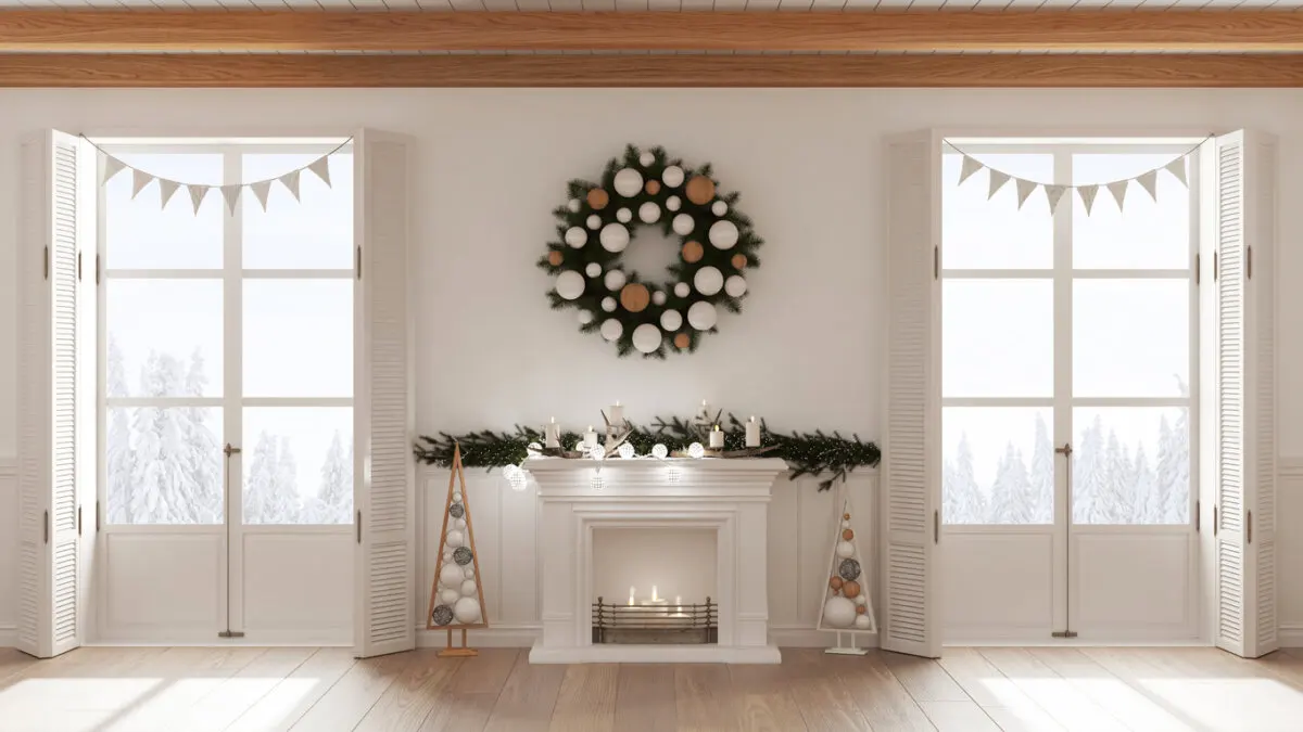 Decoración de Navidad.