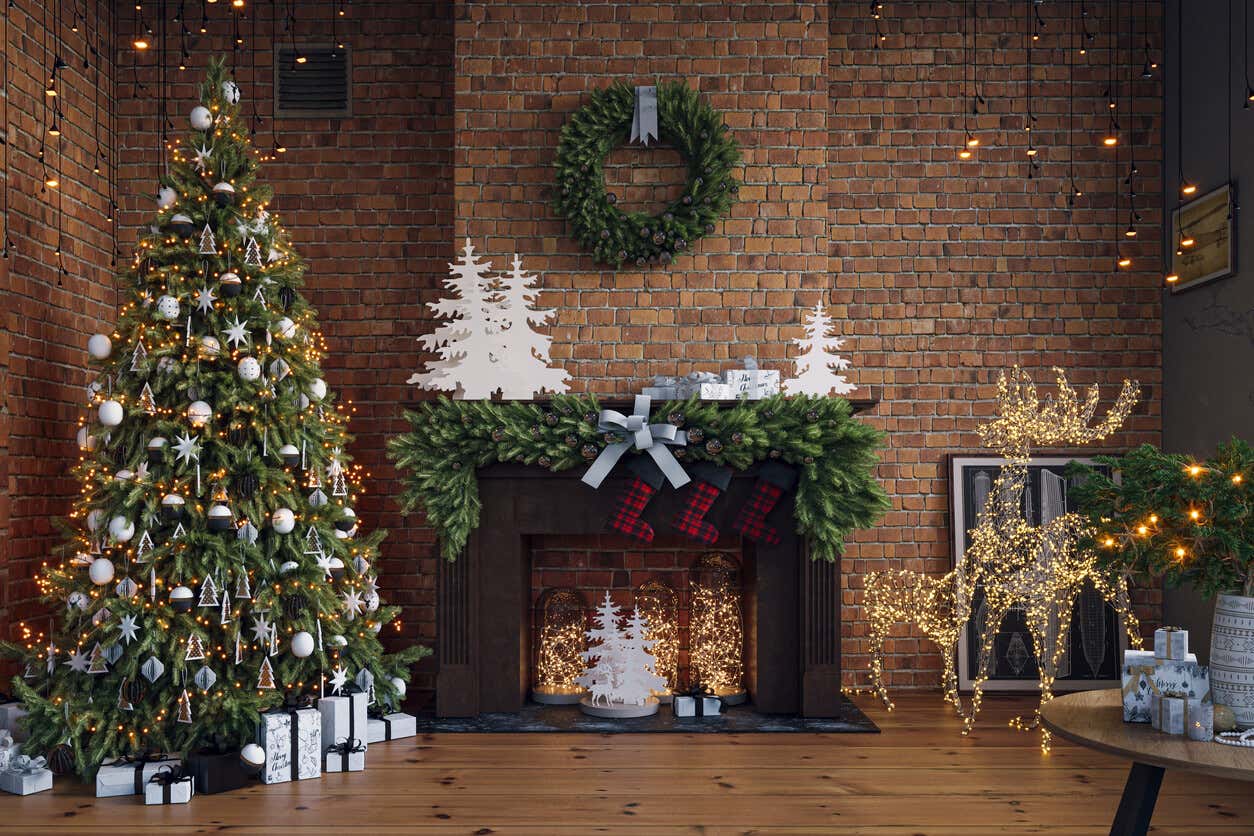 Ideas de decoración para tu casa en Navidad.