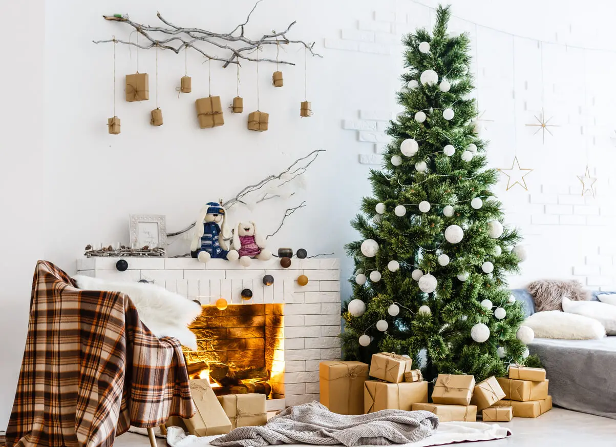 Decoración navideña.
