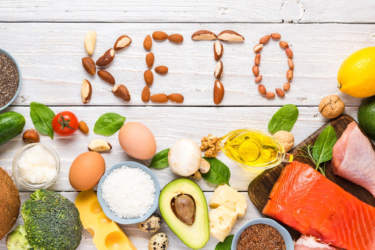 Dieta keto para el colesterol.