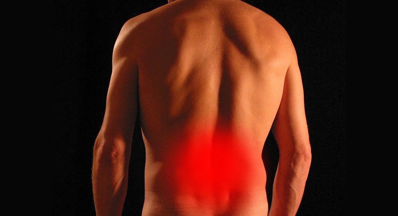 La estenosis de canal provoca dolor de espalda