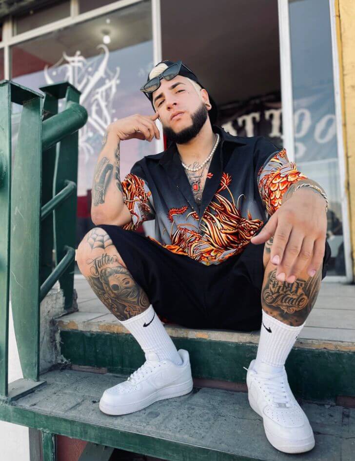 Eros RS, o tatuador