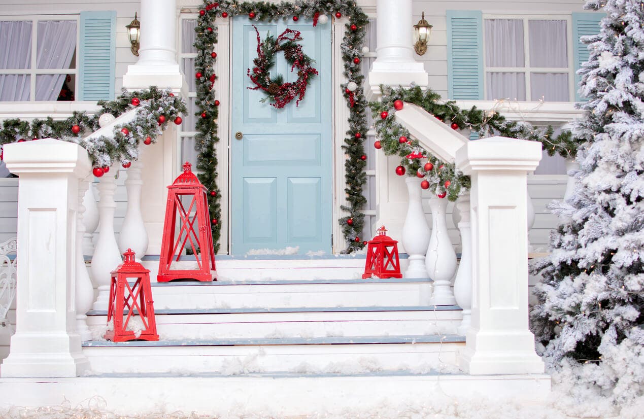 Faroles para Navidad.
