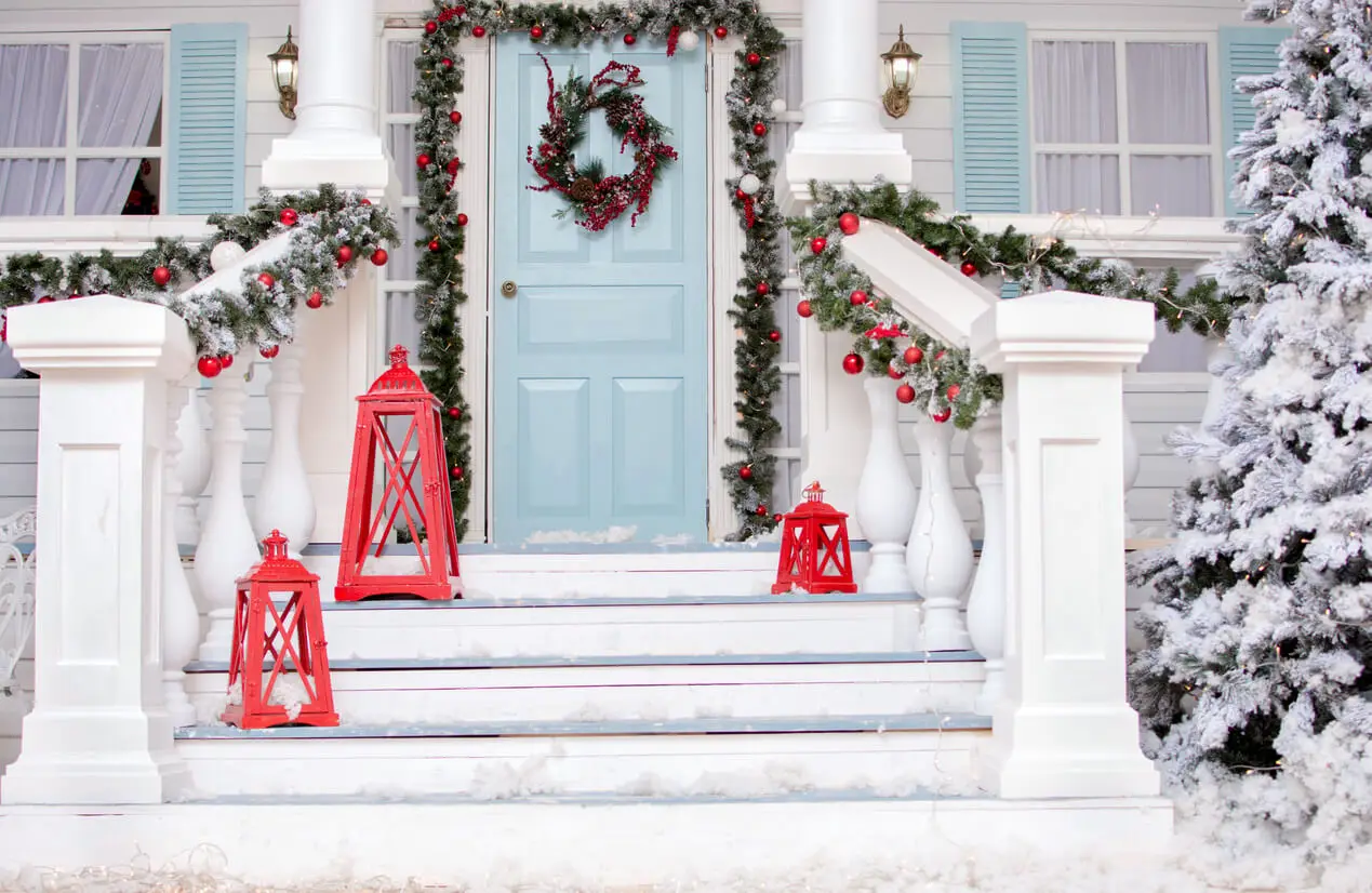 Faroles para Navidad.