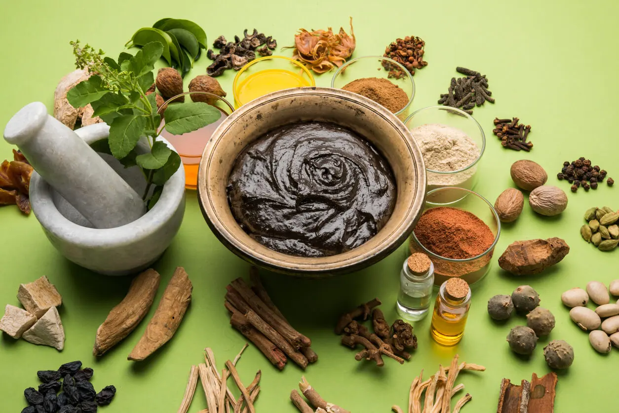 Medicina ayurveda.