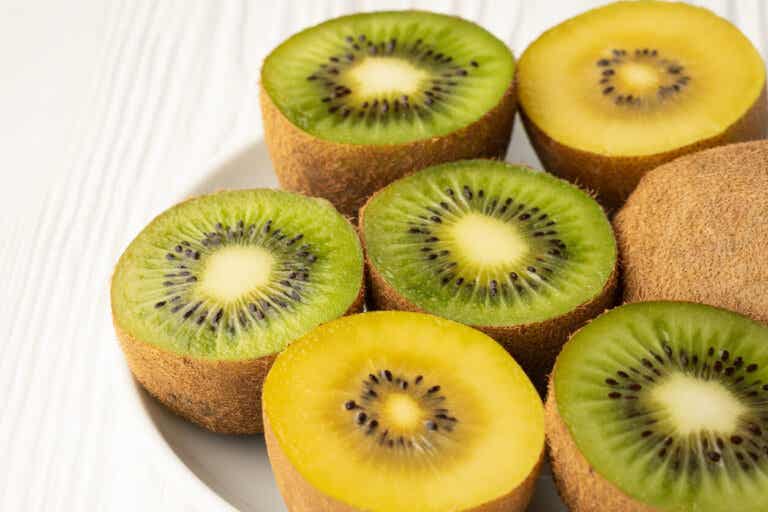 Differences between green kiwi and yellow kiwi