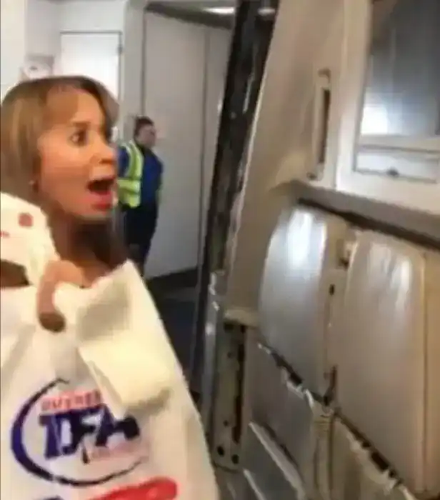 A felicidade da mãe do piloto