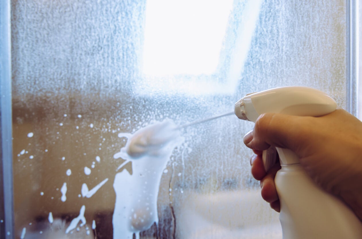 How to remove silicone from glass and other surfaces