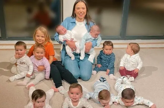 Los 11 hijos
