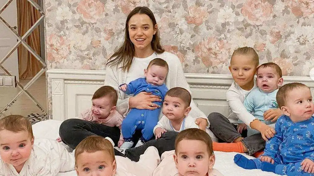 A mãe e todos os seus filhos