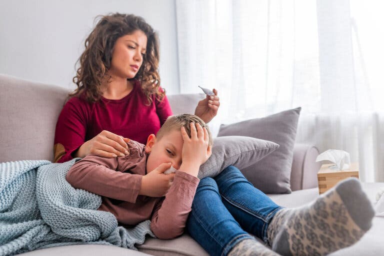 Medicamentos contra la gripe en niños: tipos y consejos de uso