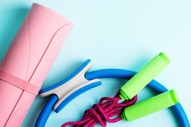Materiales para hacer yoga cómodamente