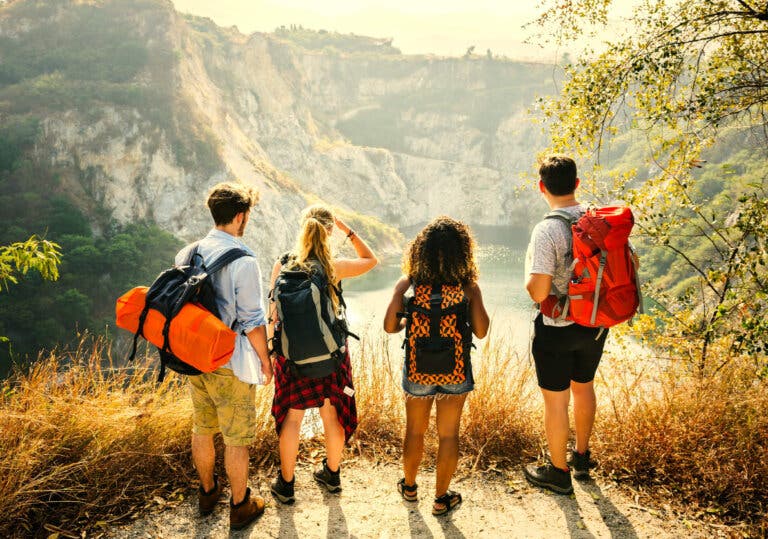 Nueve rasgos de las personas aventureras