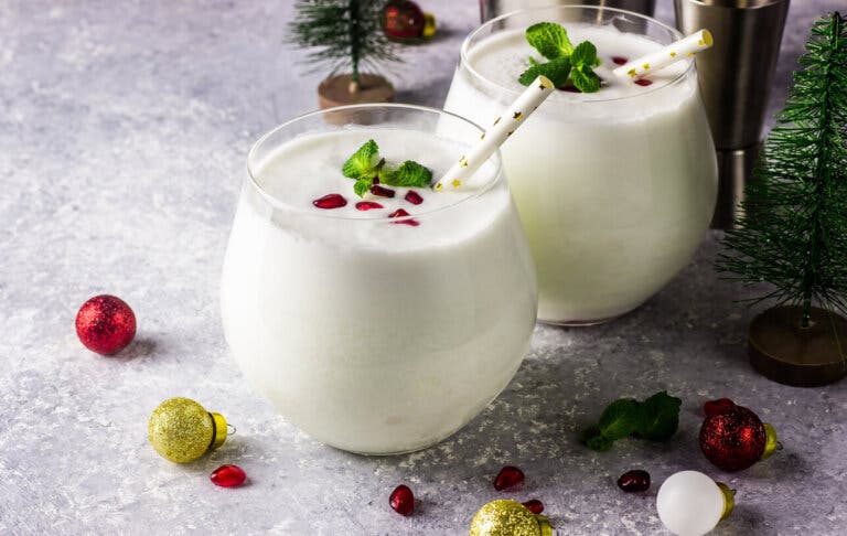 4 cócteles sin alcohol para brindar en familia esta Navidad