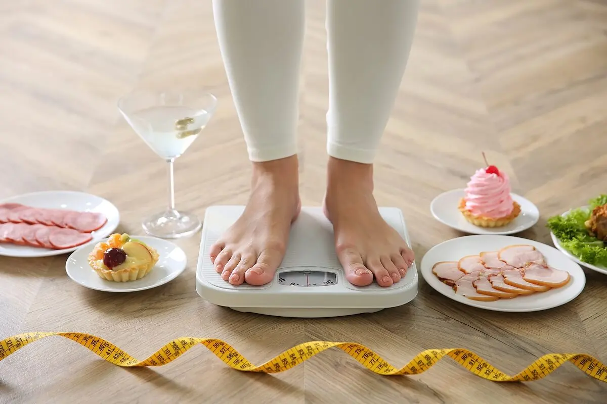Caractéristiques d'une alimentation désordonnée.