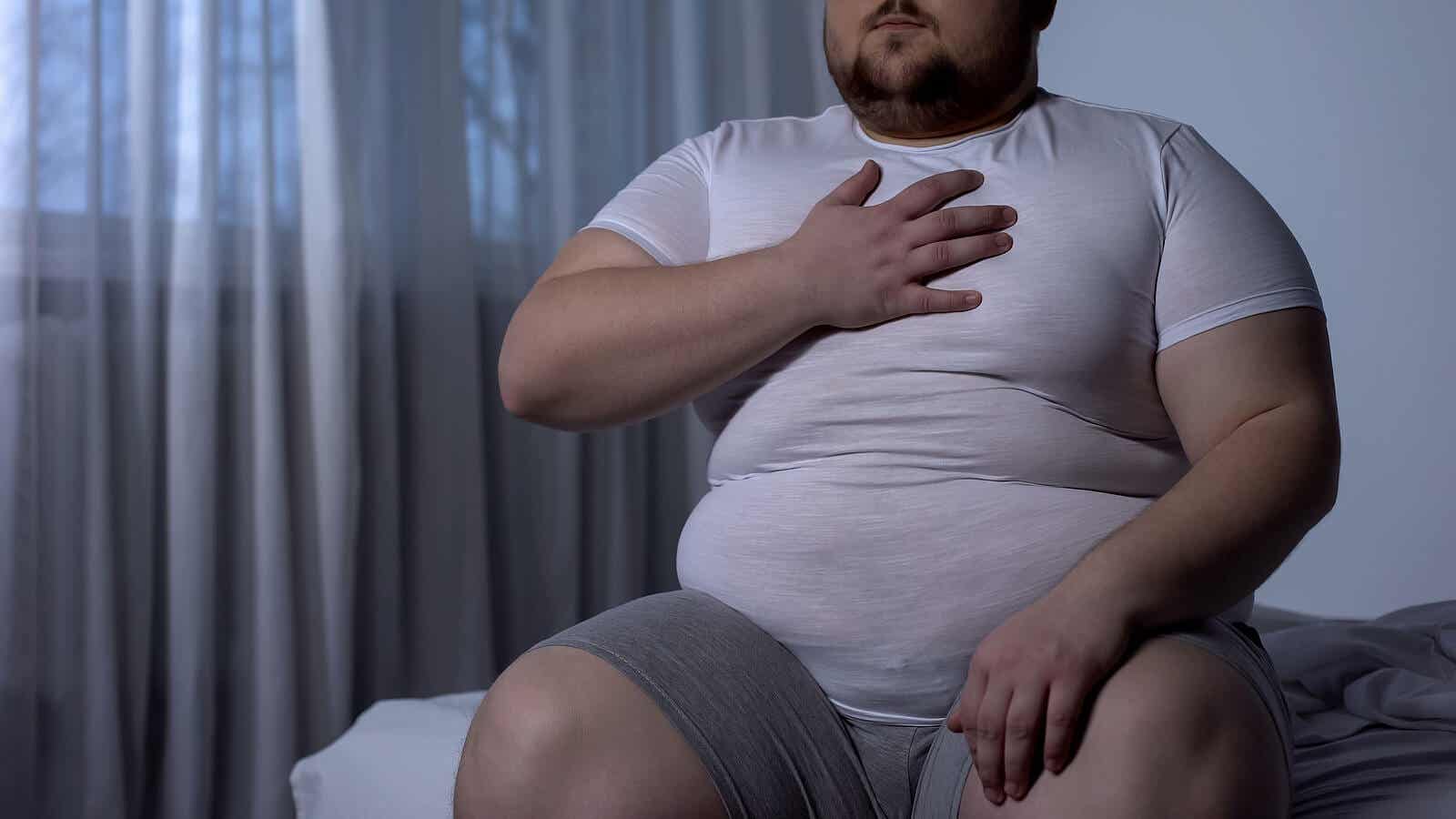 La obesidad influye en la gravedad de una gripe