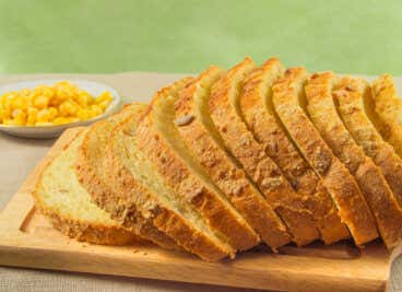 Receta de pan de elote o maíz tradicional mexicana