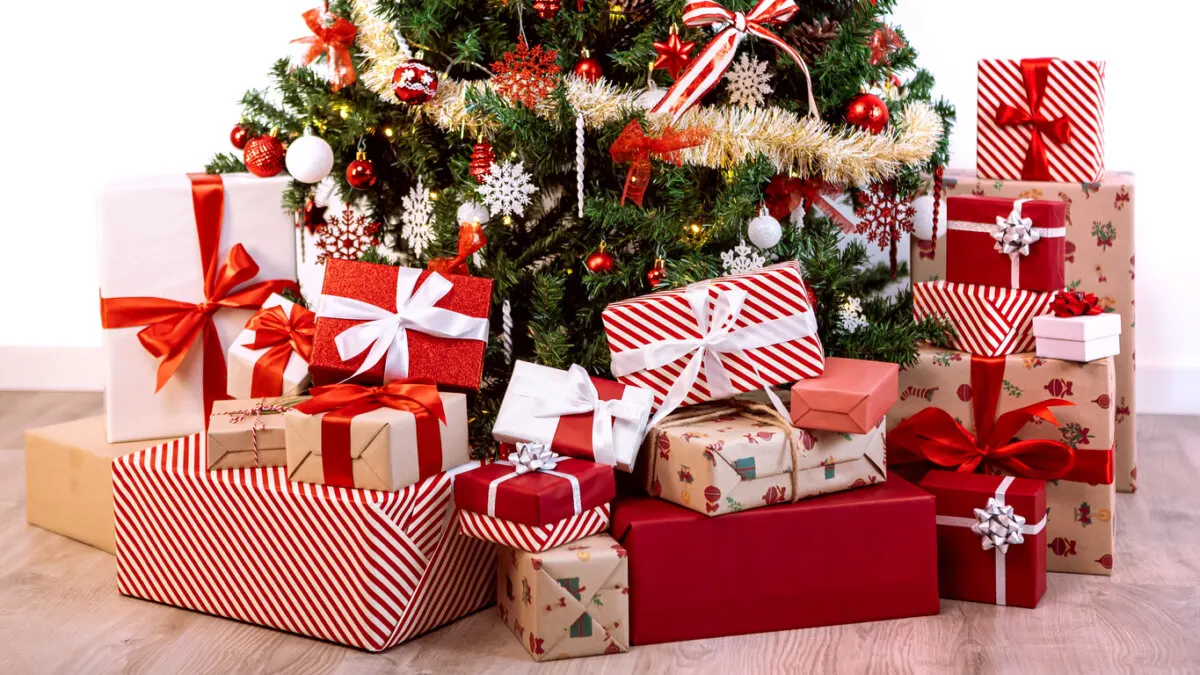 Regalos de Navidad.
