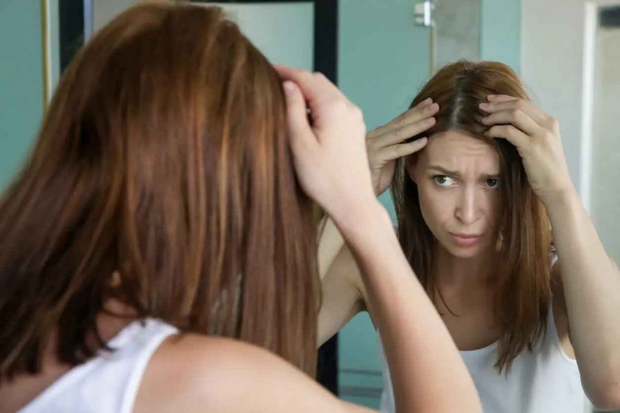 Hairskincare for a dry scalp