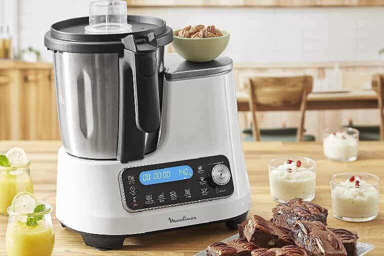 One of the main rivals of the ThermoMix, on sale on Amazon for 270 euros, it is a perfect gift