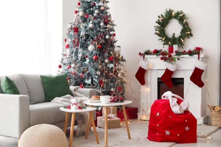 52 ideas para decorar la casa en Navidad