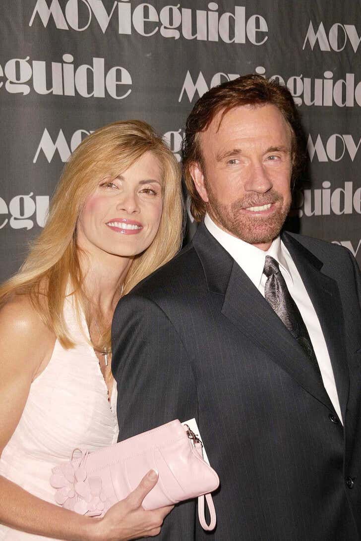 Chuck Norris et sa femme
