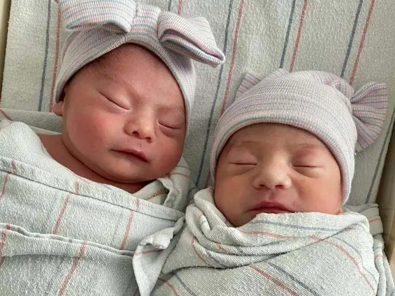 Some twins.