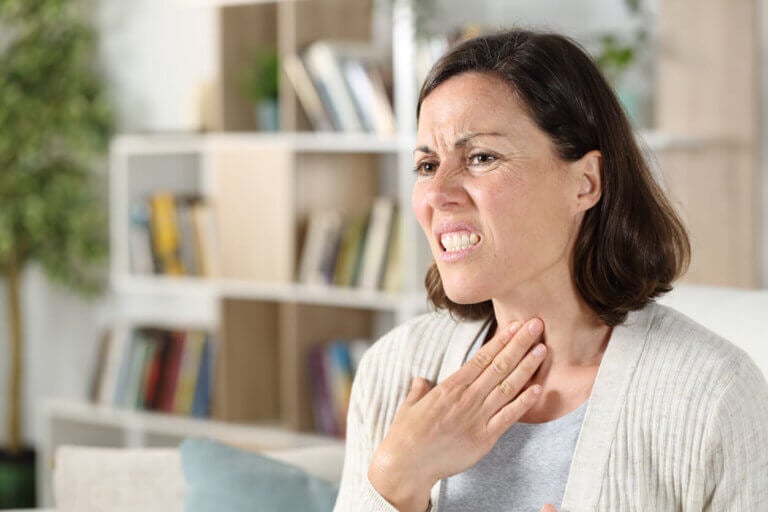 Ardor en la garganta: causas y tratamientos