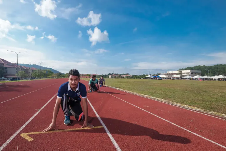 6 reglas importantes en una pista de atletismo