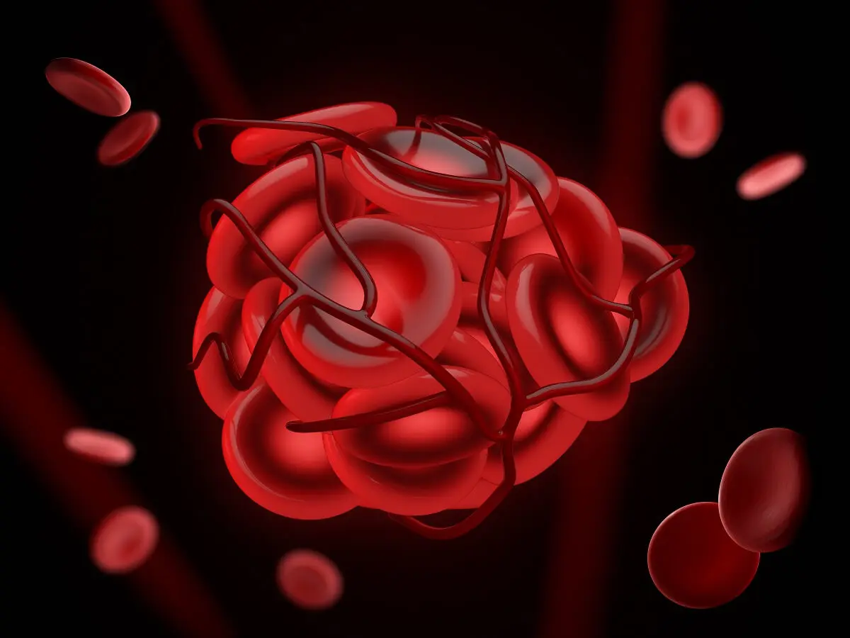 Blodfibrinogentest.