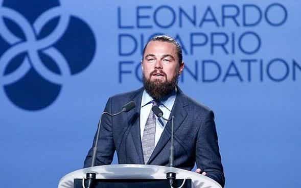 Leonardo Di Caprio Detener el cambio climático