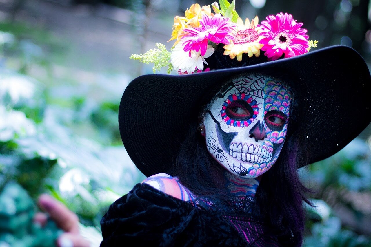 Día de los Muertos en México.